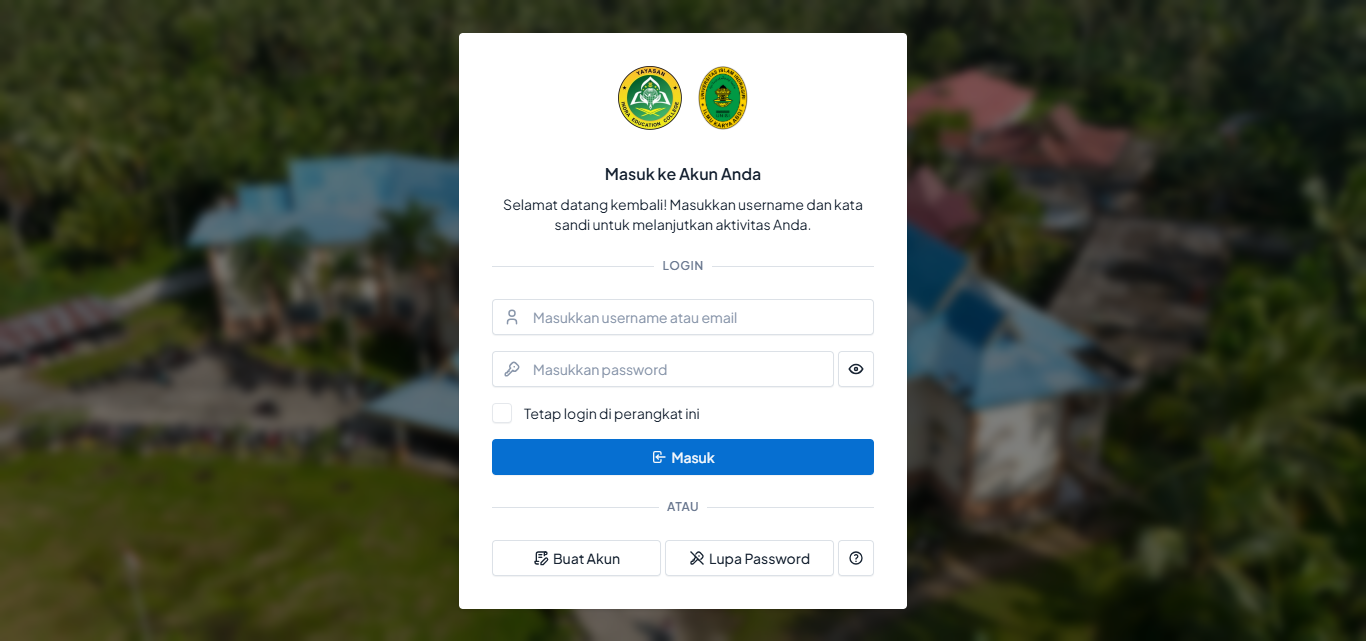 SSO Universitas Islam Indragiri